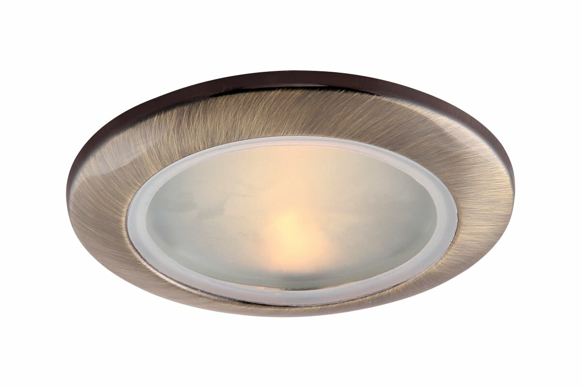 Встраиваемый светильник Arte Lamp AQUA A2024PL-1AB