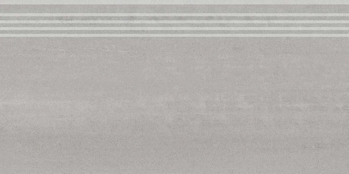 фото Ступень Про Дабл серый обрезной 30x60x0,9 Цена за 9шт