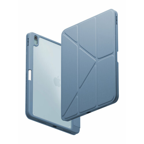 Uniq для iPad Air 11 (2024) чехол Moven Stone Blue