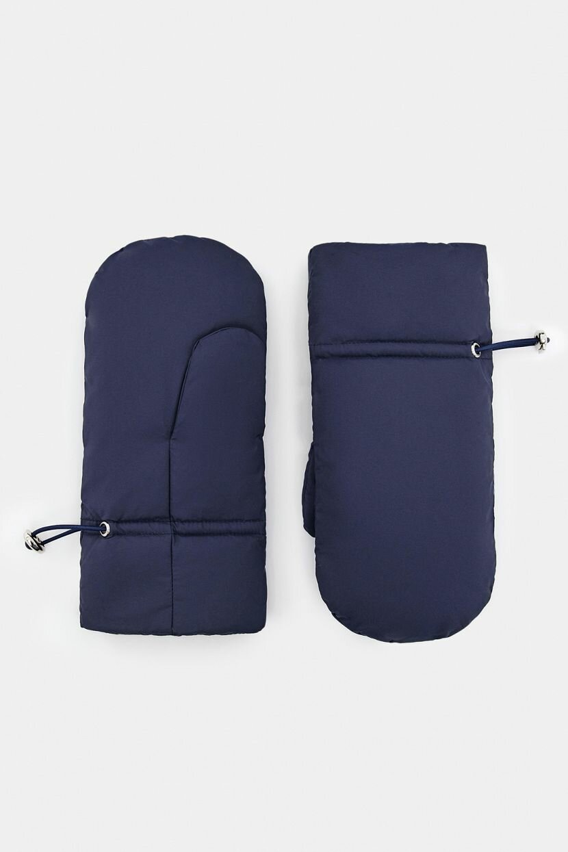 фото Варежки BAON Пуховые варежки детские Baon BK3623506, размер: Без/раз, синий