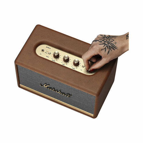 Портативная акустика Marshall Acton III 60 Вт коричневый 18500₽