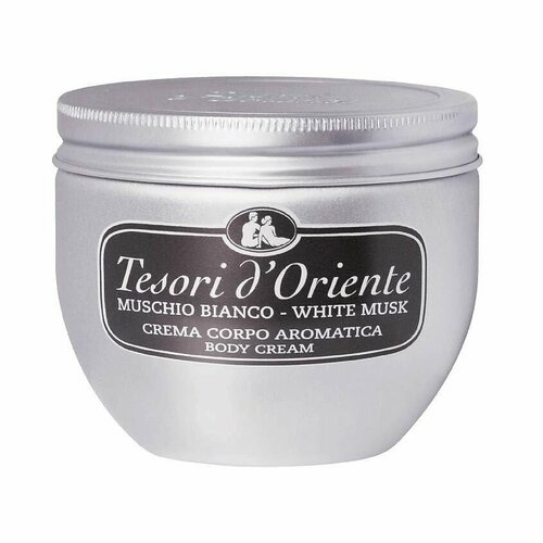 TESORI DORIENTE Крем для тела Белый мускус Body Cream White Musk 300 мл 1553₽