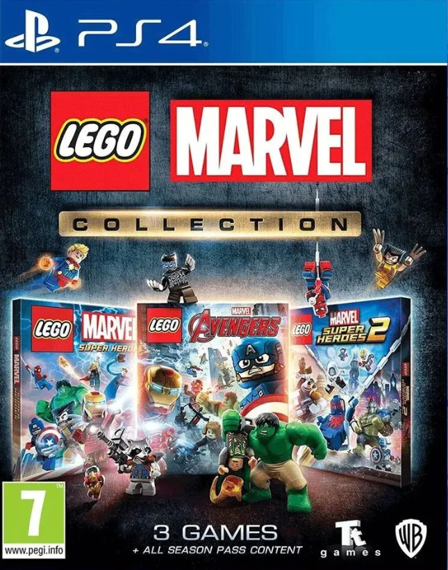 Игра LEGO Marvel Collection для PS4 (CUSA 18984) (Рус. суб)