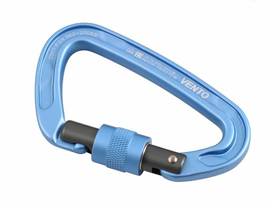 Карабин Скалолазный Oxygen с муфтой (Венто) — фото 1