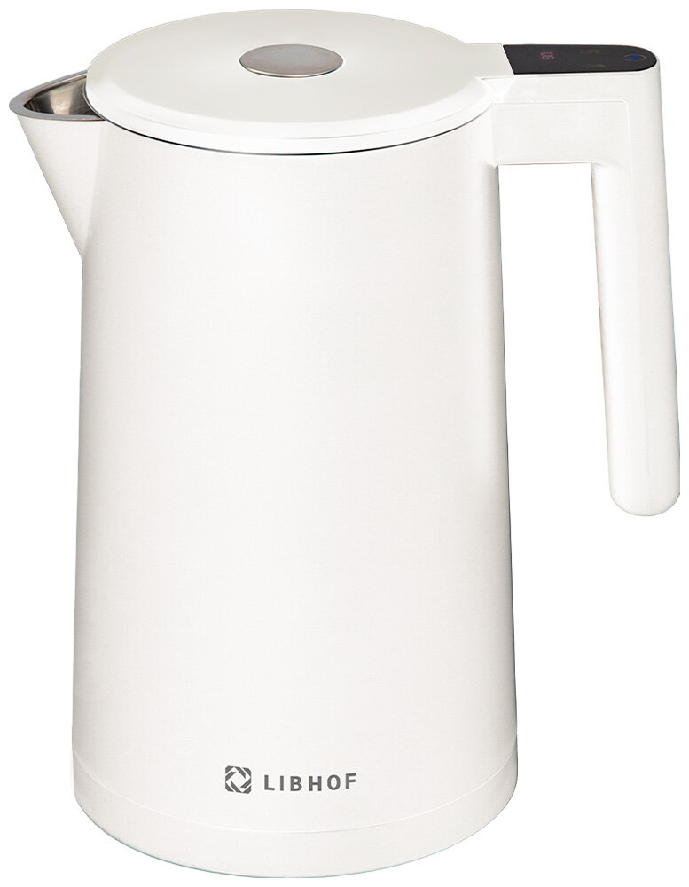Электрочайник Libhof EK-1710, белый