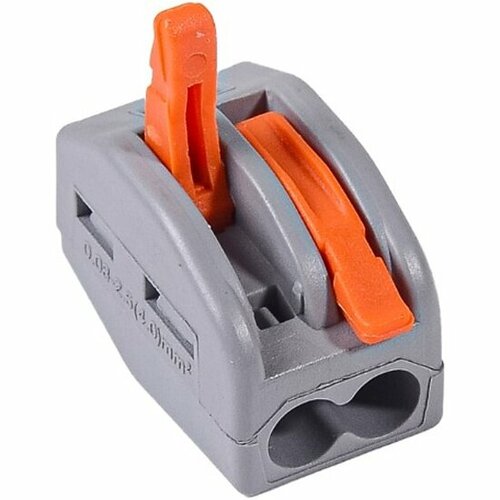 Клемма соединительная Вихрь СМК-222-412 5 шт 731237 295₽