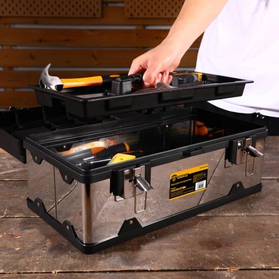 Ящик для инструментов Deko Tool box 23M (45x25x20 см) (085-3003) — фото 1