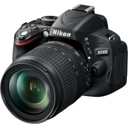 Фотоаппарат Nikon D5100 kit 18-105mm 52267₽
