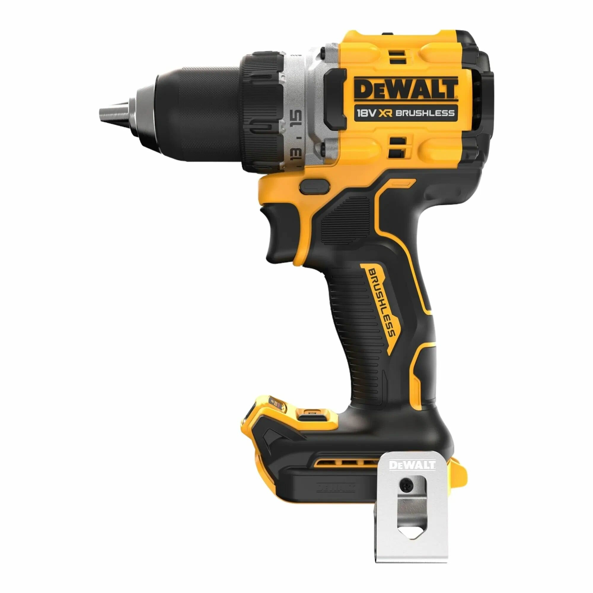 Аккумуляторная безударная дрель-шуруповерт DEWALT DCD800NT, 18В, без АКБ и ЗУ — фото 1