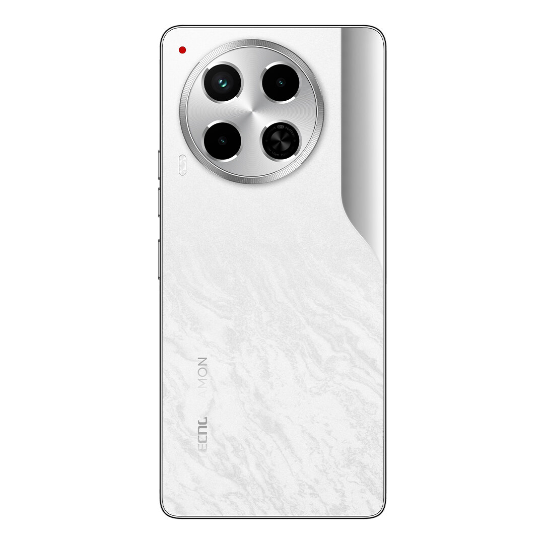 Смартфон TECNO Camon 30 5G 8/256 ГБ RU, Dual nano SIM, Uyuni Salt White — фото 1