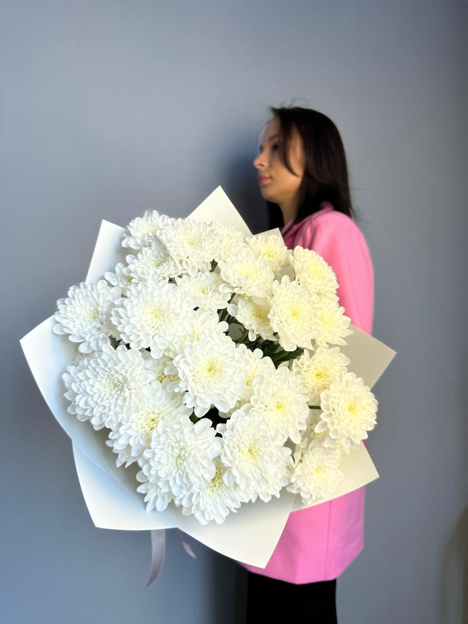 Букет "Хризантема" от Шеф Букетов