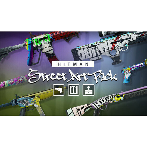 Дополнение HITMAN 3 - Street Art Pack для PC STEAM Регион активации Российская Федерация электронная версия 139₽