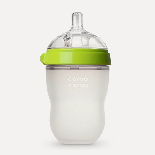 Изображение товара Бутылочка Comotomo для кормления 250мл зеленый 250G-EN