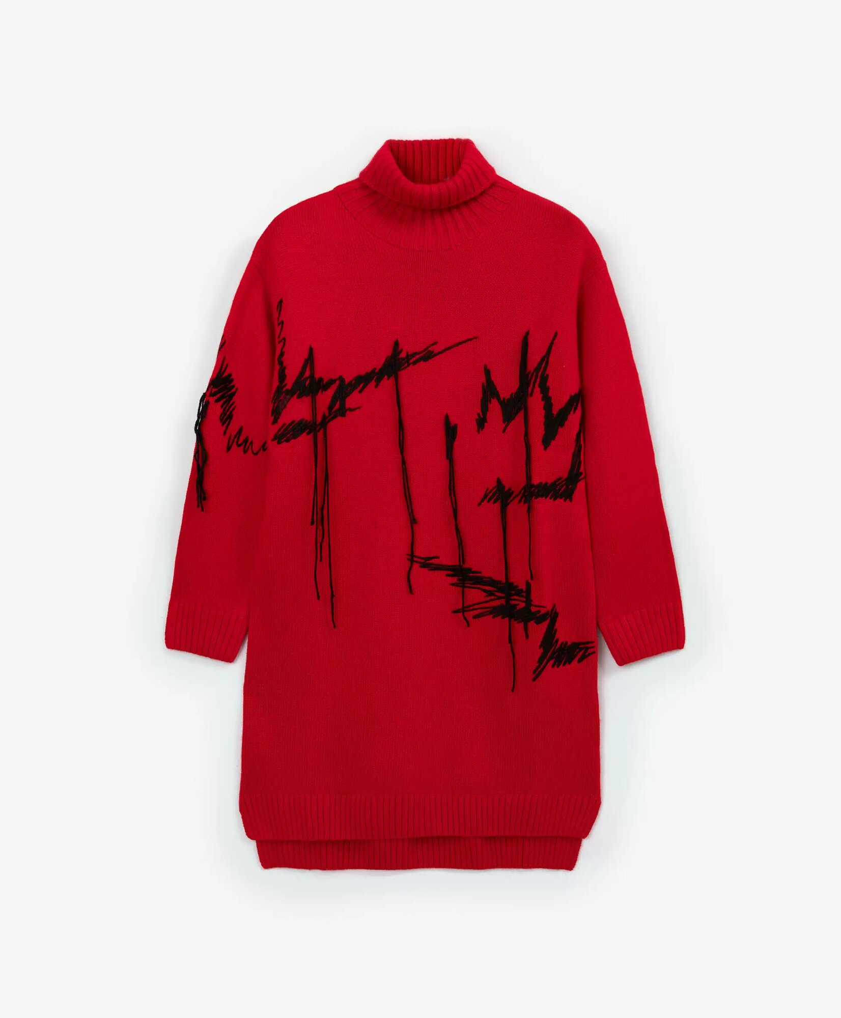 Платье Gulliver, размер 140, красный