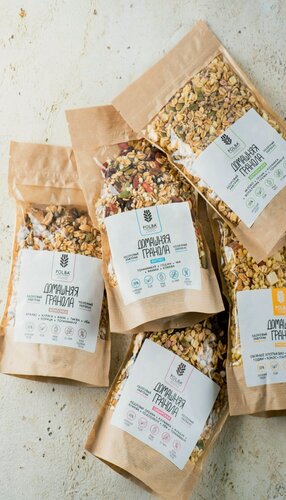 Изображение товара Гранола ассорти 5 упаковок