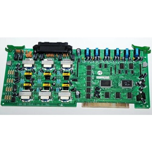 Плата 6-цифровых DT и 6-аналоговых SLT абонентов GDK-100 DSIB подержанная 1500₽