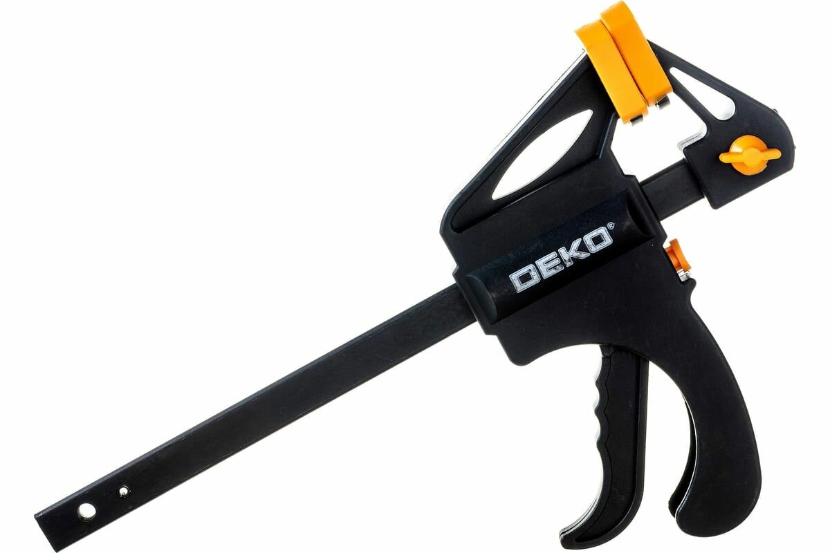 Быстрозажимная струбцина DEKO CL02 160 мм 065-0555