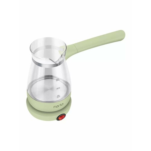 Турка электрическая стеклянная кофеварка 500 мл 109700₽