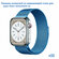 Ремешок для Apple Watch 42, 44, 45, 49 мм, миланcкая петля из нер...