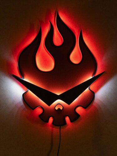 Изображение товара Настенный светильник по аниме сериалу Гуррен-Лаганн / gurren lagann