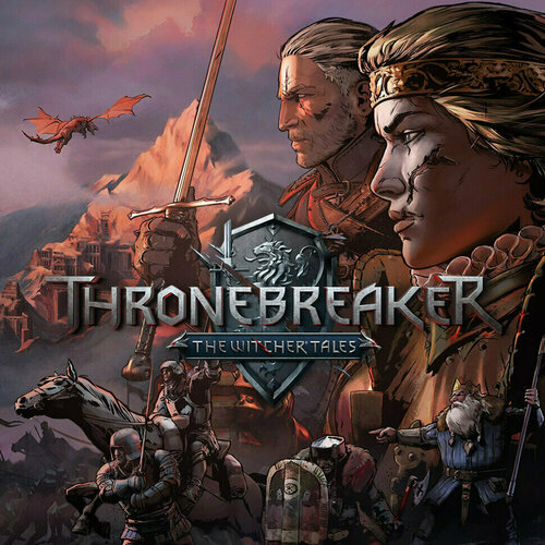 Игра Thronebreaker The Witcher Tales для PC GOG Русская озвучка электронный ключ 249₽