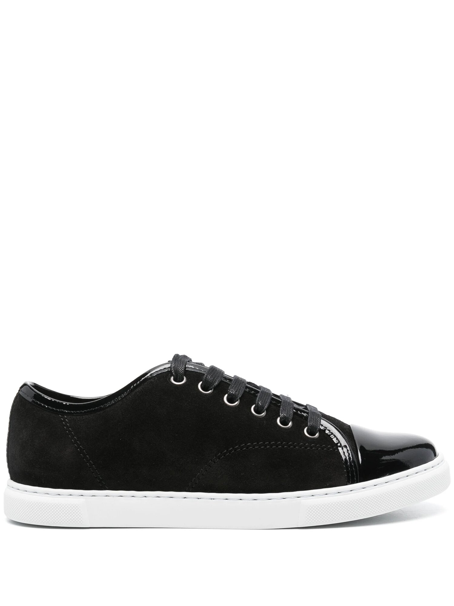 Кроссовки Lanvin, размер 41 FR, черный