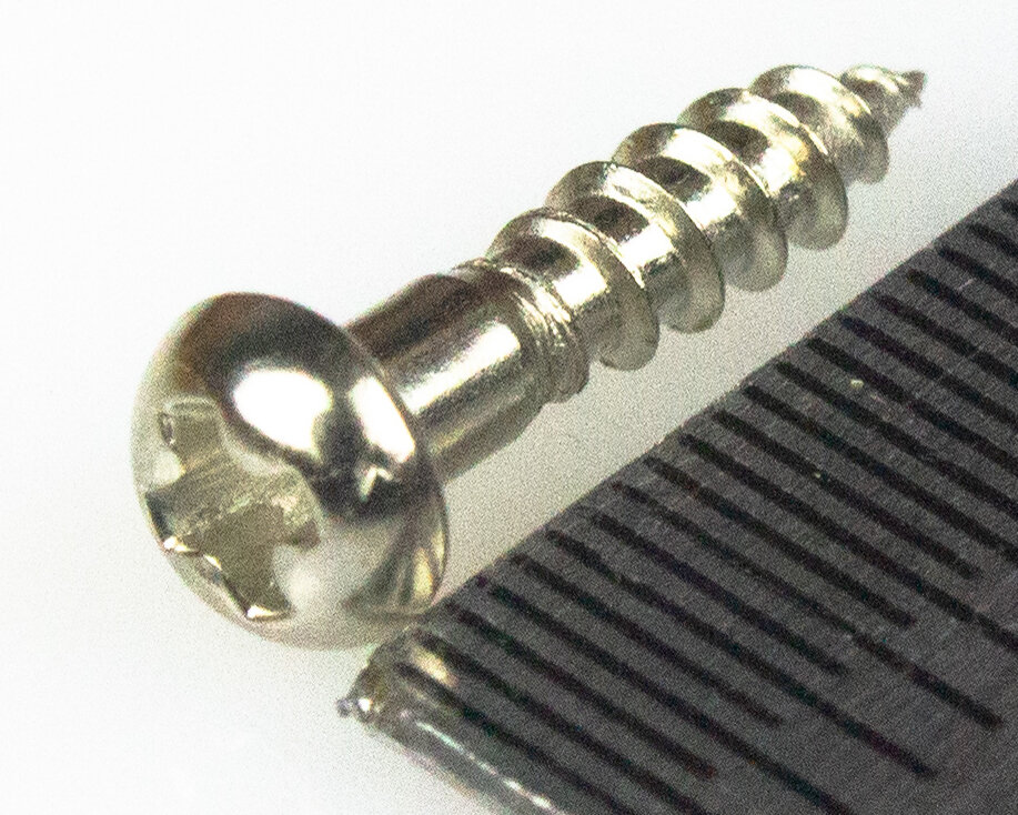 HOSCO WS-02N, cаморез для колков (2.1 x 10 mm), никель