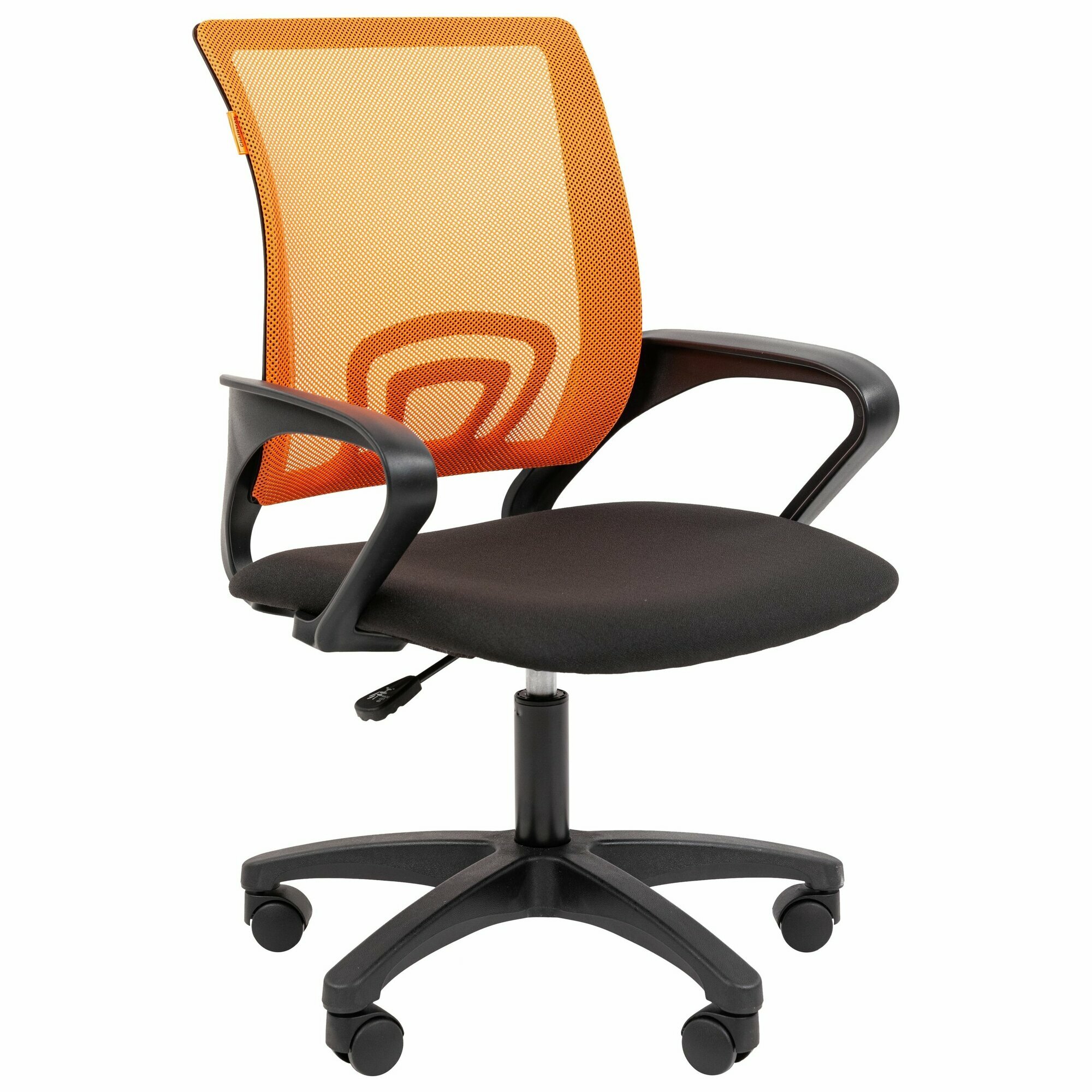 фото Офисное кресло CHAIRMAN 696 LT N, ткань/сетка, синий