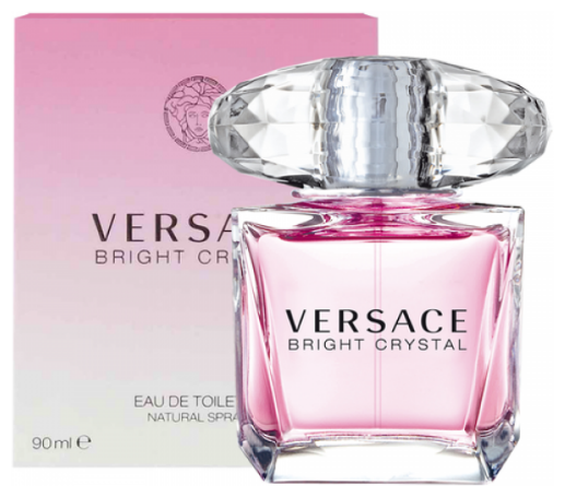 Туалетная вода Gianni Versace женская Bright Crystal 90 мл