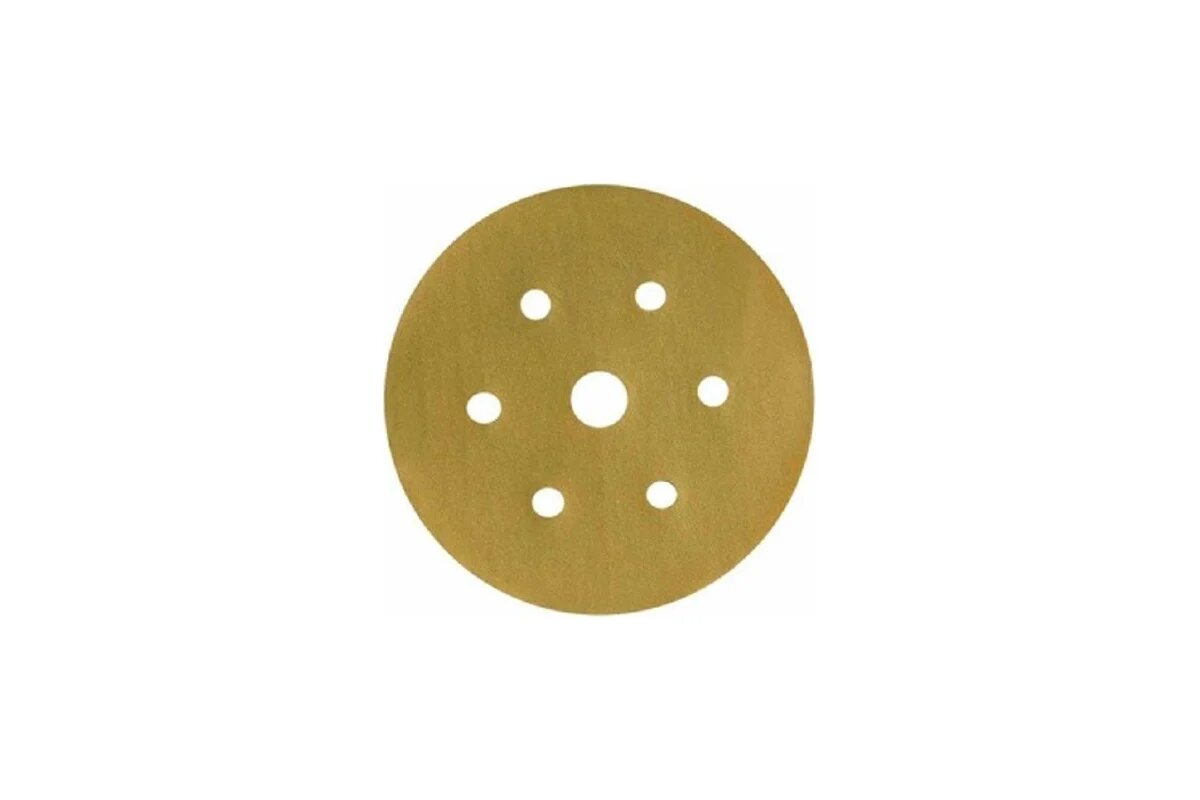 Interflex Шлифовальный круг Adroit 150мм на липучке 7 отверстий Р80 (100 штук) AD27803307-100