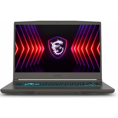 Ноутбук MSI Thin B12UCX-2633XRU Core i5 12450H 16Gb SSD512Gb NVIDIA GeForce RTX 2050 4Gb 156 IPS FHD 1920x1080 Free DOS grey WiFi BT Cam 9S7-16R831-2633 75790₽