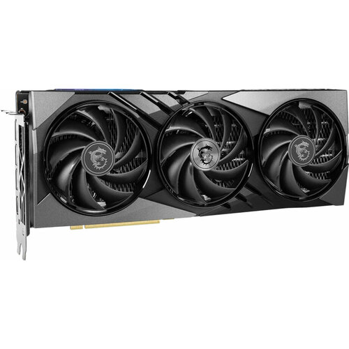 Видеокарта MSI PCI-E 40 RTX 4070 Ti SUPER 16G GAMING X SLIM NVIDIA GeForce RTX 4070TI Super 16Gb 192bit GDDR6X 273021000 HDMIx1 DPx3 HDCP Ret 120000₽