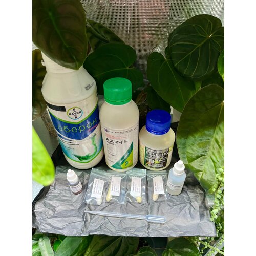 Комплекс акарицидов для комнатных растений, от клещей