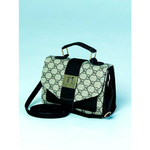 Сумка кросс-боди Bagevitto, фактура матовая, черный