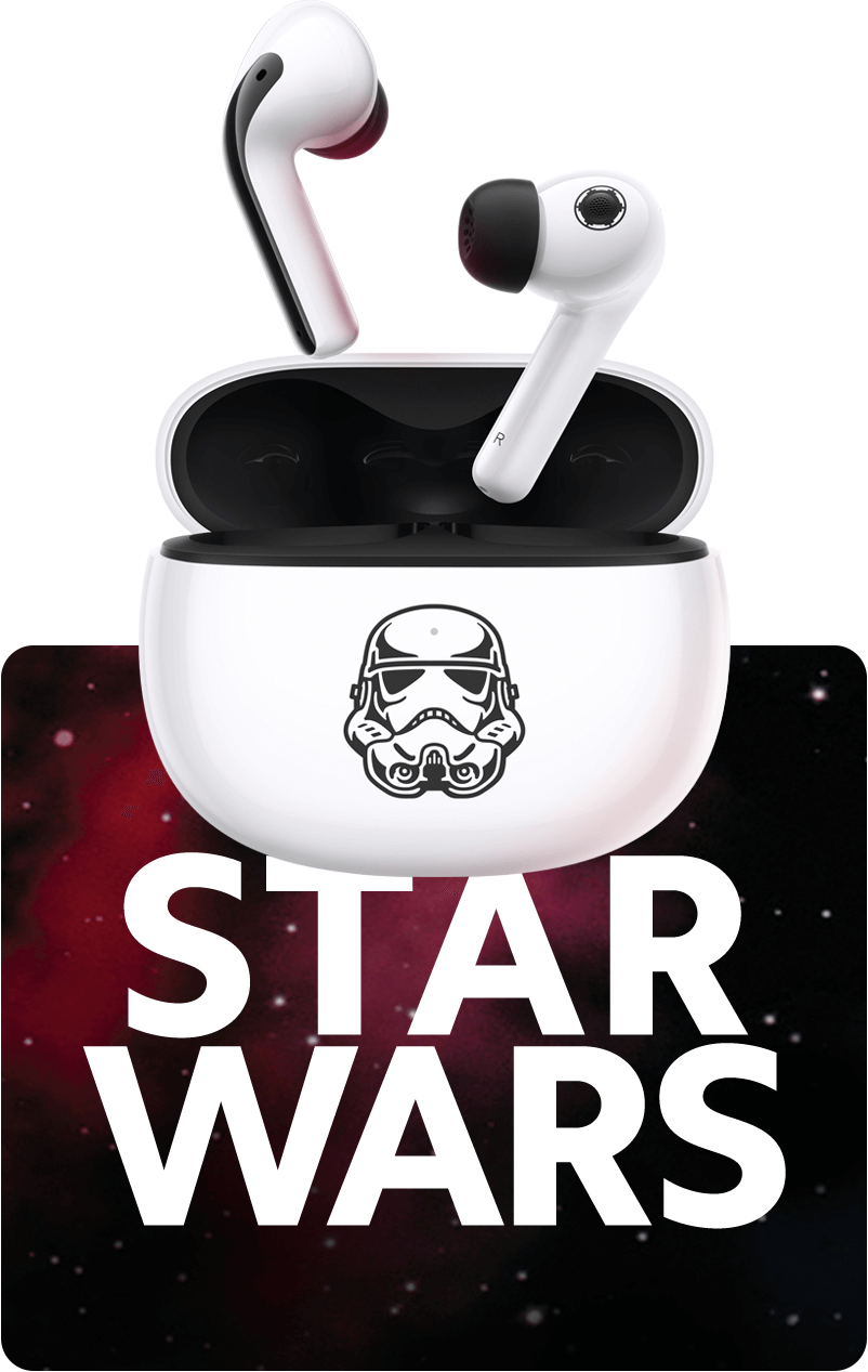 Беспроводные наушники Xiaomi Buds 3 Star Wars Edition (BHR7102CN)