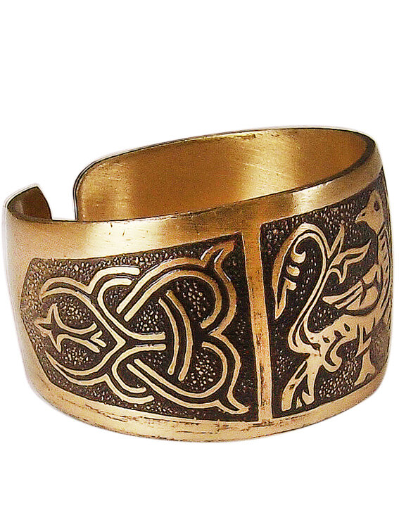 Кольцо Мастерская Алешиных, размер 18, желтый — фото 1