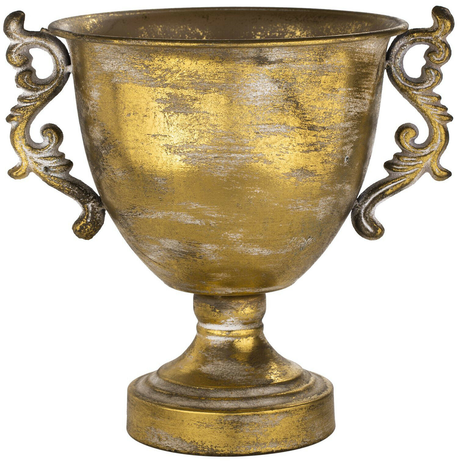 Ваза Casaentera CE04-57-160 металл золото 260х200х240