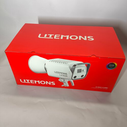 Осветитель светодиодный Godox LITEMONS LA300 RGB300Вт 1800-10000 К с управлением через приложение 62568₽