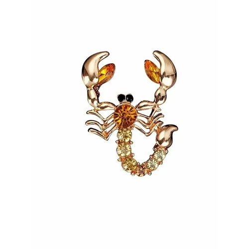 Брошь Kazan Trade, золотистый