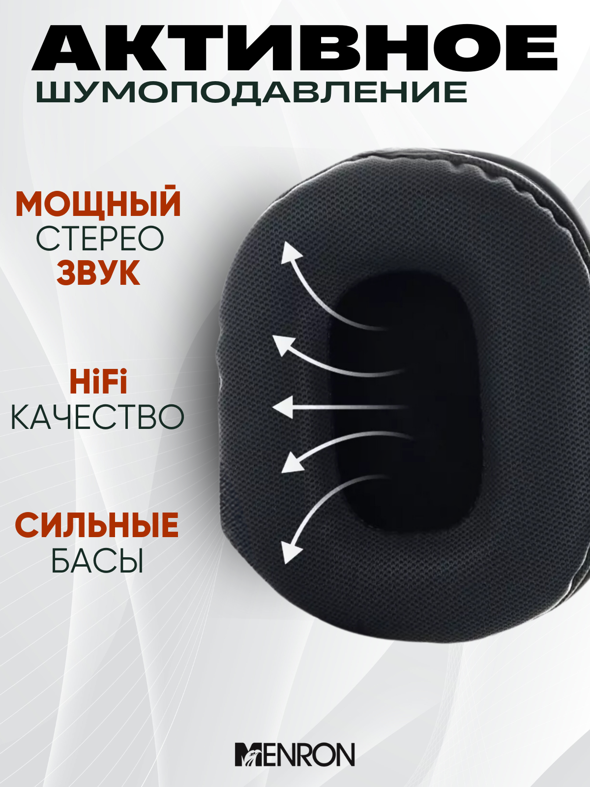 Наушники беспроводные, наушники беспроводные накладные, блютуз наушники — фото 1