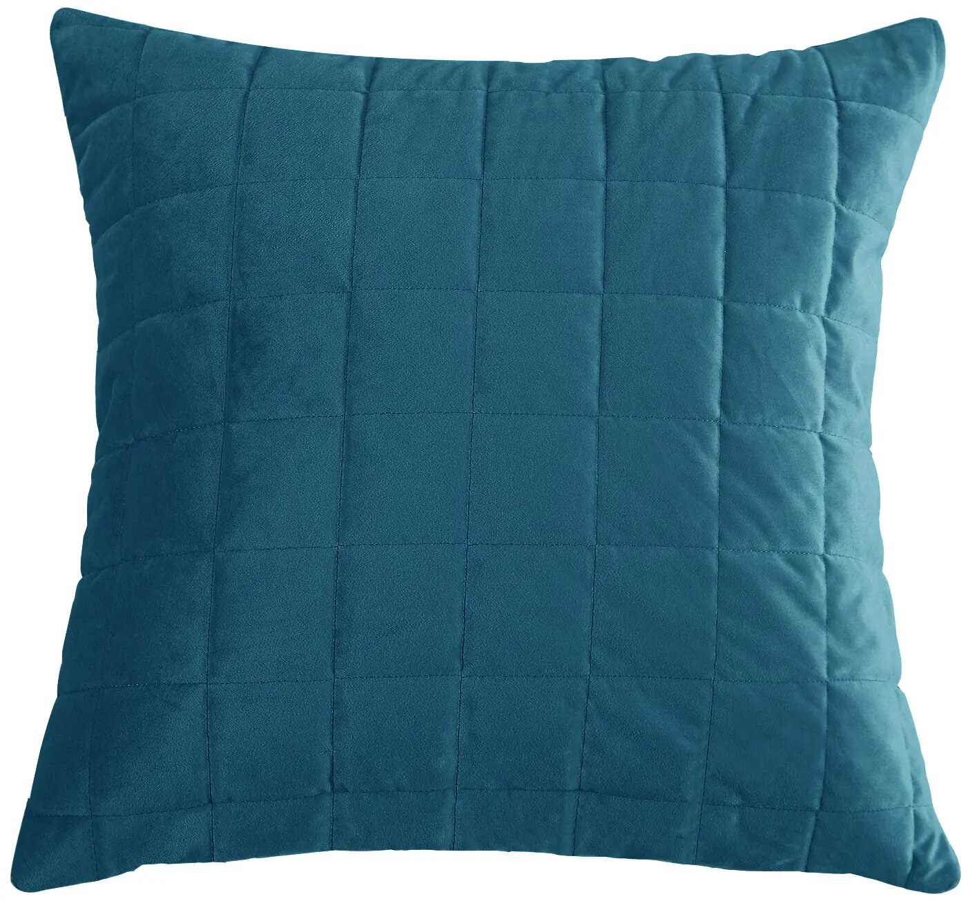 Подушка Etna 50x50 см велюр цвет синий