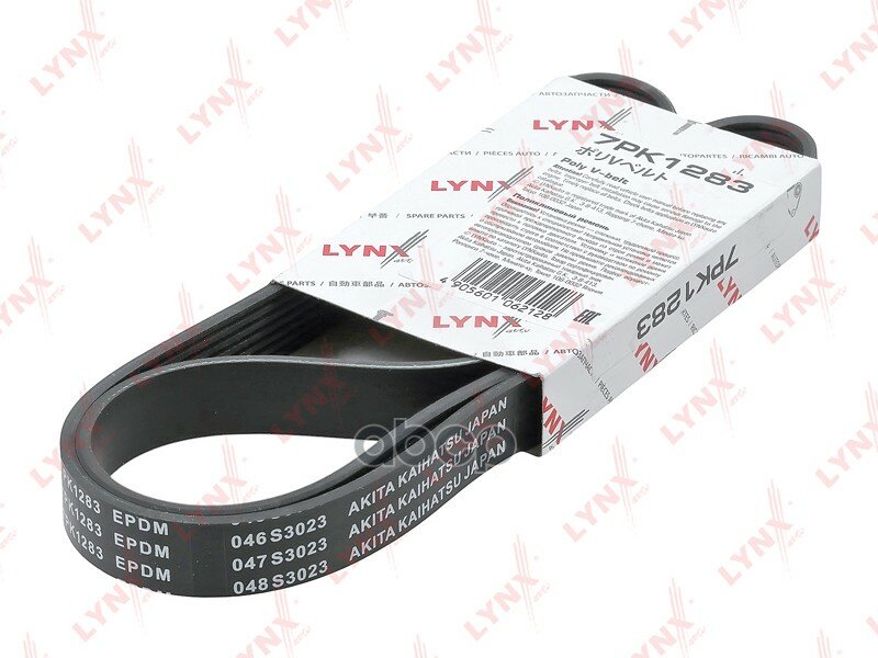 Ремень поликлиновый LYNXauto арт. 7PK1283