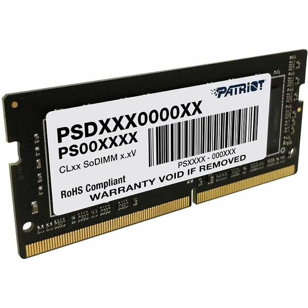 Patriot Memory Signature DDR4 SO-DIMM 2400MHz PC19200 CL17 - 16Gb PSD416G240081S