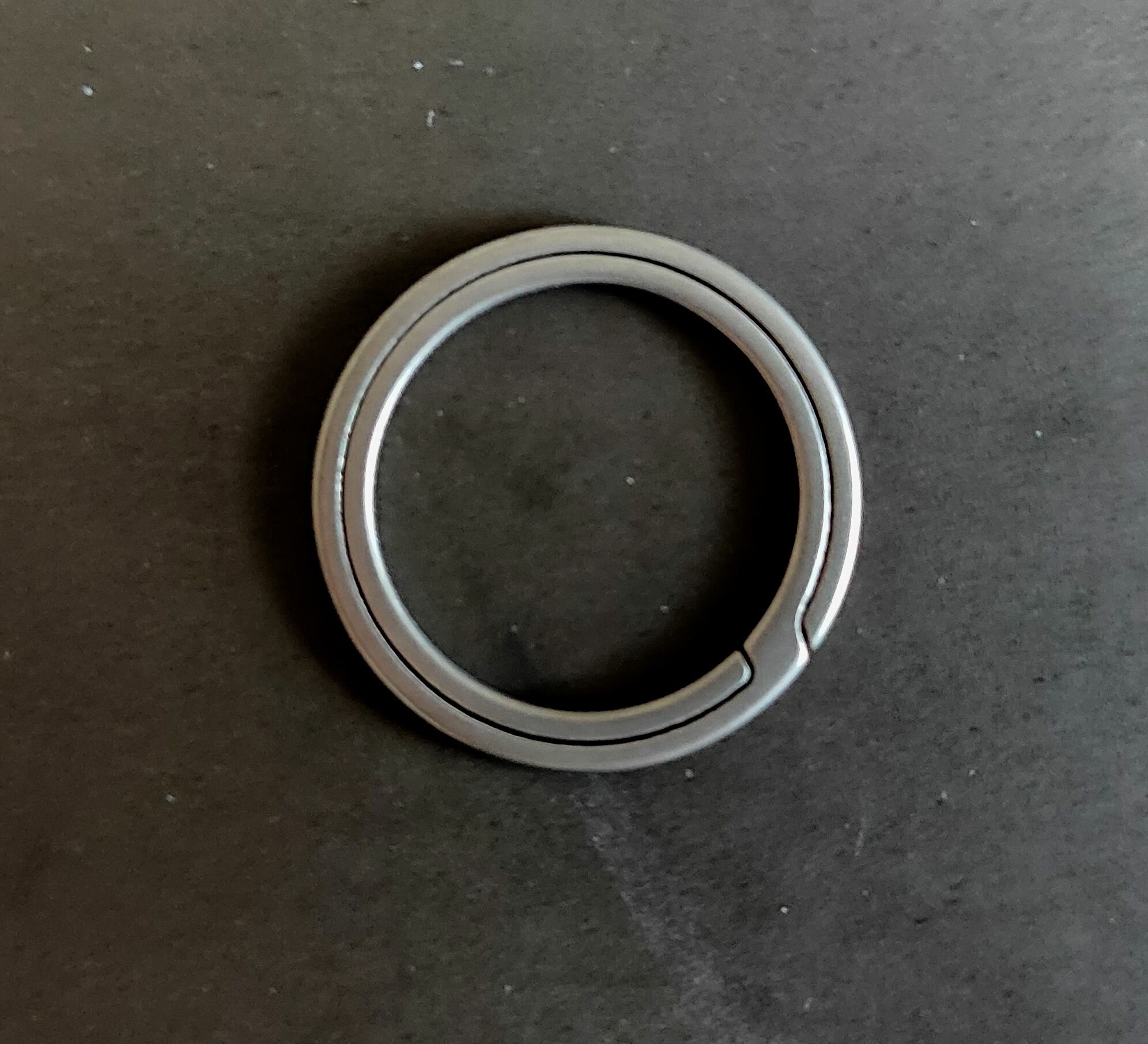 Бирка для ключей, серый — фото 1