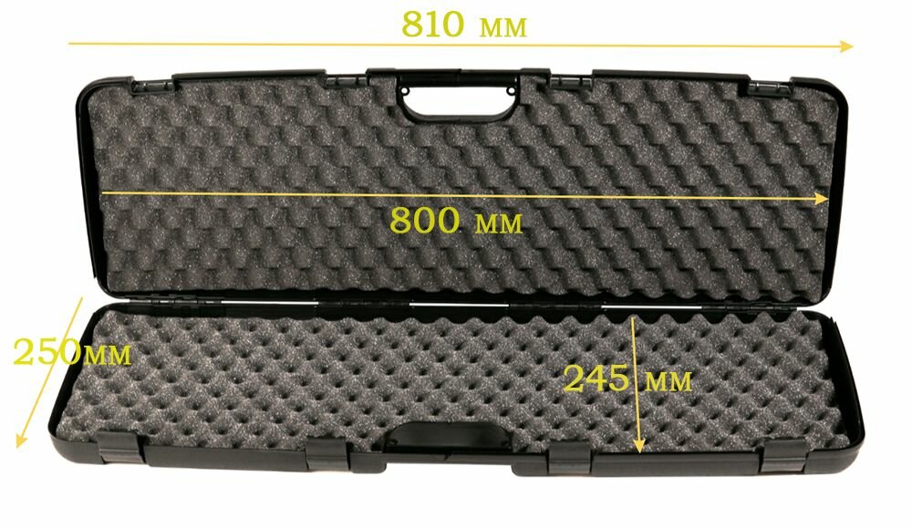 Кейс Negrini для гладкоствольного оружия, 800мм — фото 1