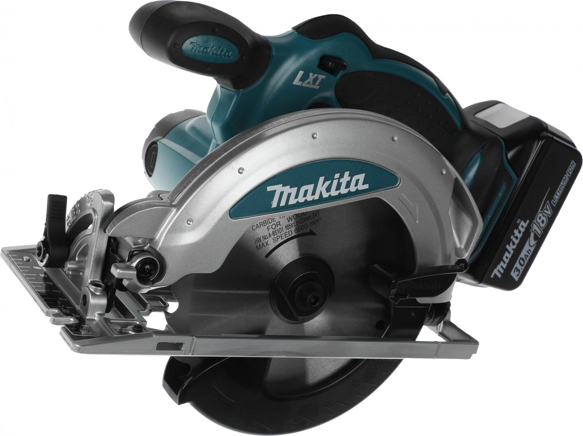Циркулярная пила (дисковая) Makita DSS610RF (ручная) D диска:165мм