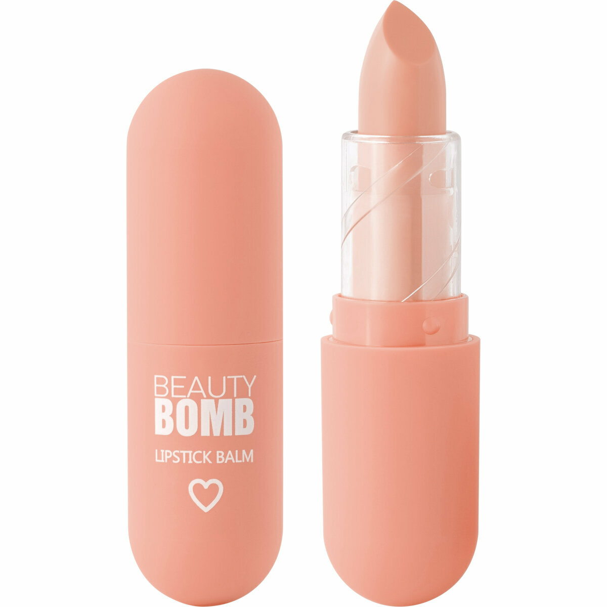 Помада-бальзам для губ Beauty Bomb Color Lip Balm тон 03, бежевый, 4 г