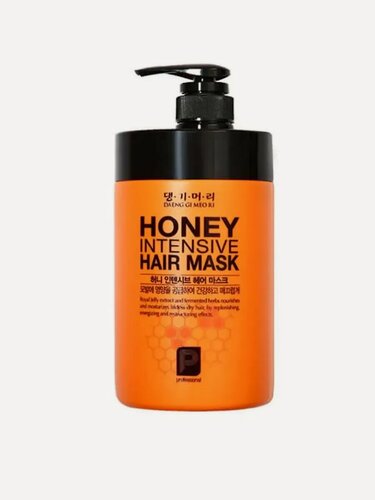 Изображение товара Маска для волос Daeng Gi Meo Ri HONEY INTENSIVE HAIR, 1000 мл