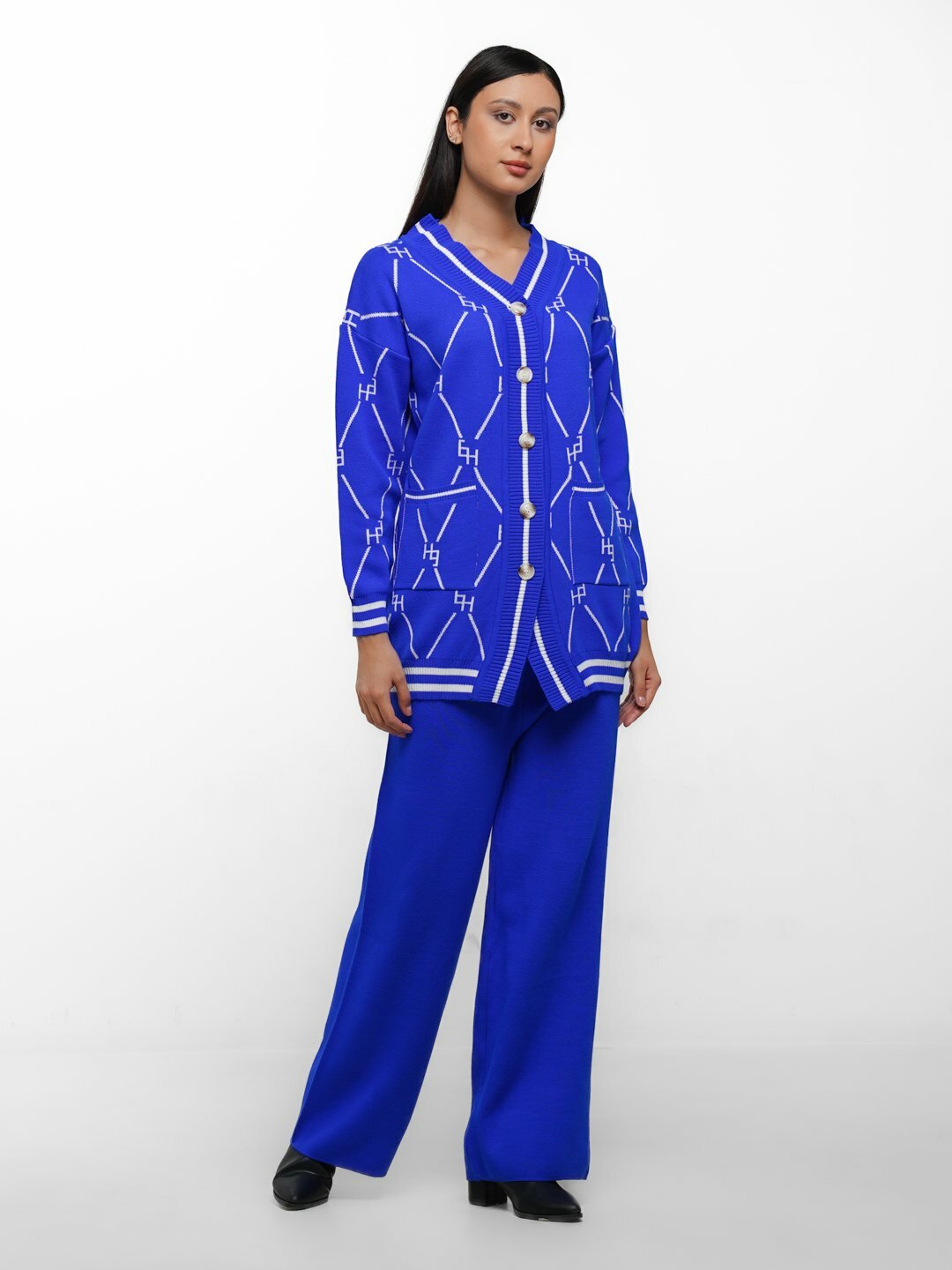 Комплект одежды Didov TRIKO, размер 44-52, синий — фото 1