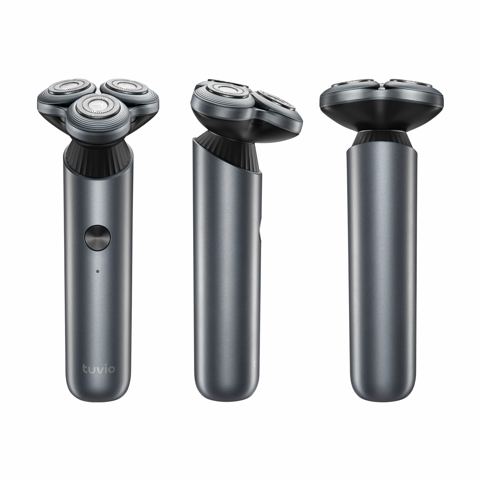 Электробритва Tuvio SH-RGM, USB-C, холодный металлик — фото 1